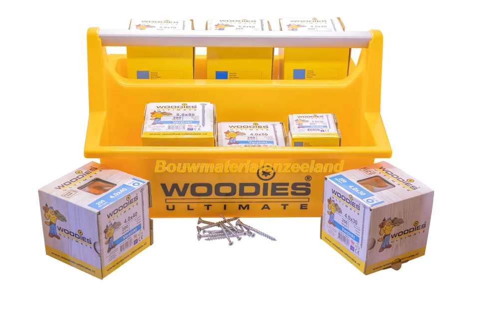 Woodies Ultimate Draagkist 2100-dlg