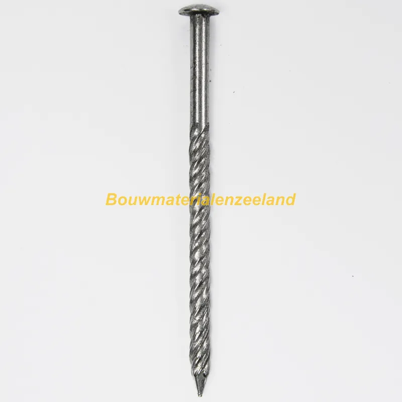 HJZ schroefnagel 2.9x45 bomb? kop rvs A2; 1 kg per verp; ca 580 st/kg