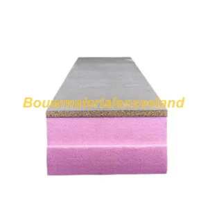 Beriso Kantplank 10 mm + 70 mm XPS grijs 1250x250 mm