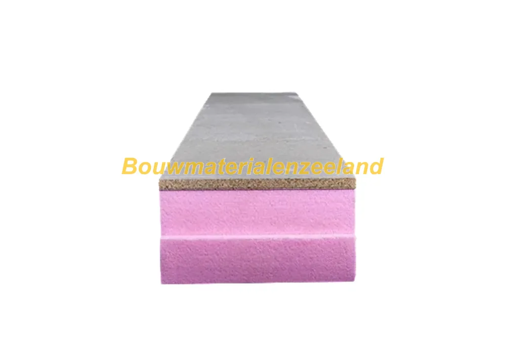 Beriso Kantplank 10 mm + 70 mm XPS grijs 1250x250 mm