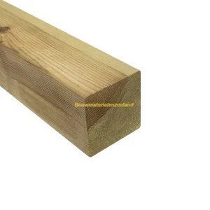 Wolma paal 12x12x500 cm gesch 4Rh