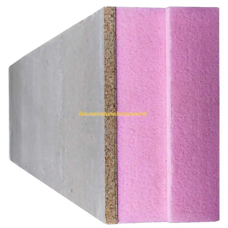 Beriso Kantplank 10 mm + 20 mm XPS grijs 1250x250 mm