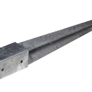 Paalhouder met punt tvz 71x71x750mm