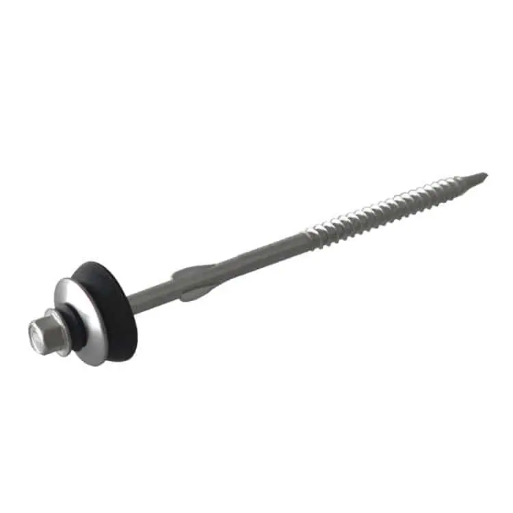 Golfplaatbout RVS 6.5x130mm RVS