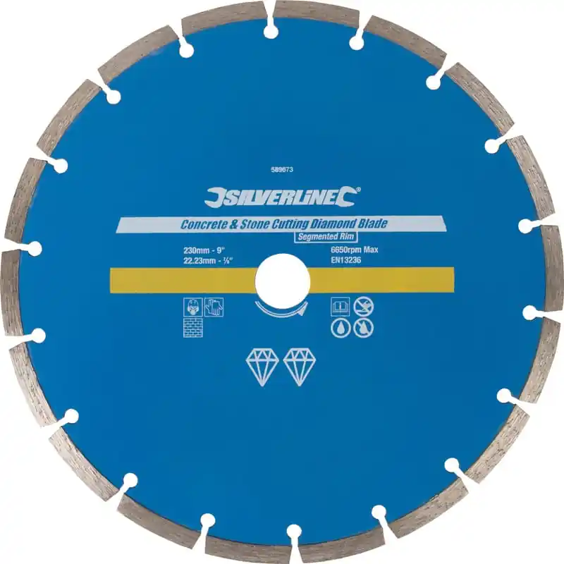 Diamantzaag universeel standard 125×22.2mm