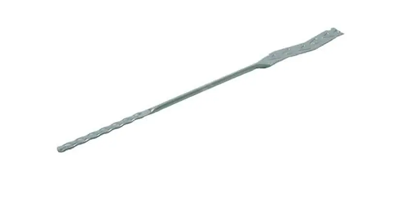 L spouwanker A4 RVS 290x30x3,6mm pak á 10 stuks