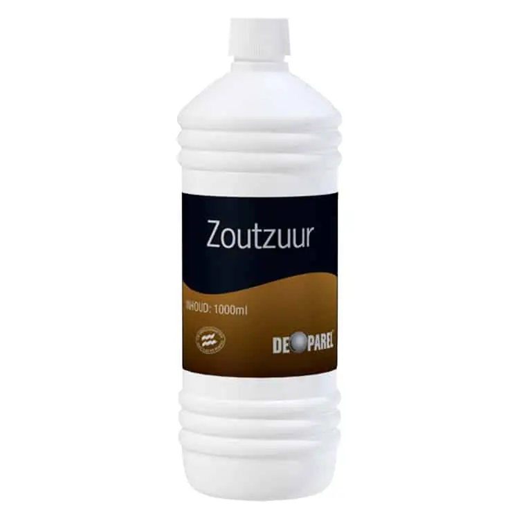 Zoutzuur eco 1 liter