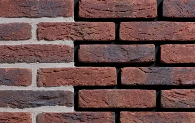 Pompeij antiek rood waalformaat handvorm