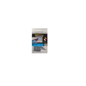 Diager® Torsion bit T-20 25mm 5st per blister