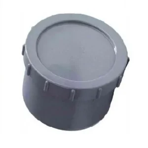 Pvc lijm Schroefeindkap 40mm. riool lijm