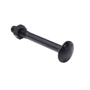 GB Slotbout M 8 x 60 mm Zwart doos á 25 stuks