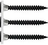 Gipsplaatschroef op band fijne draad gefosfateerd staal 3,5x35mm doos 1000 stuks