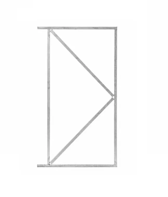 Poortframe verzinkt 180x100cm