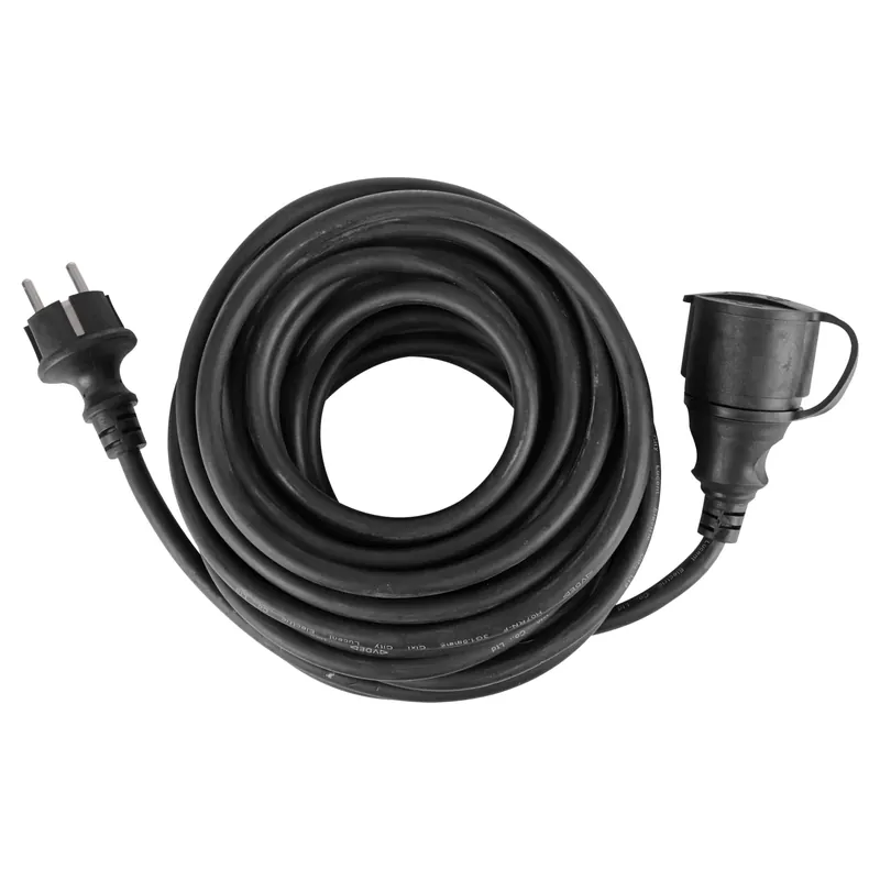 Q-Link tuinverlengsnoer randaarde – 3680W