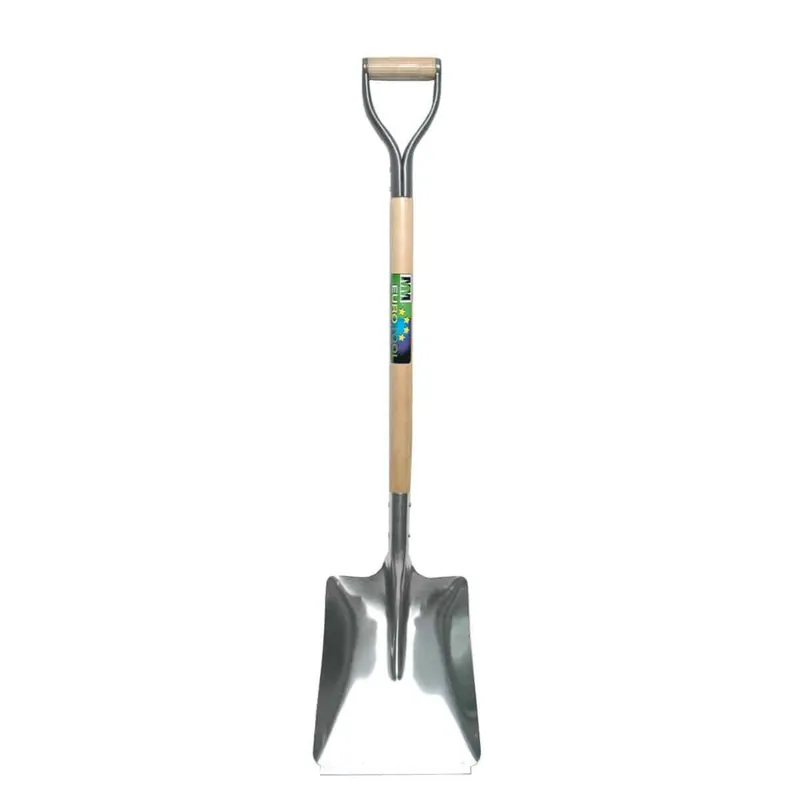 Ballastschop – Aluminium – Essenhouten steel – 85 cm