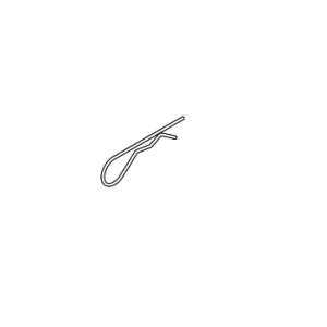 Metal stud nonius pen per doos