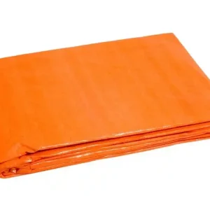 Konvox Dekzeil/Dekkleed 100gr oranje 6x8m