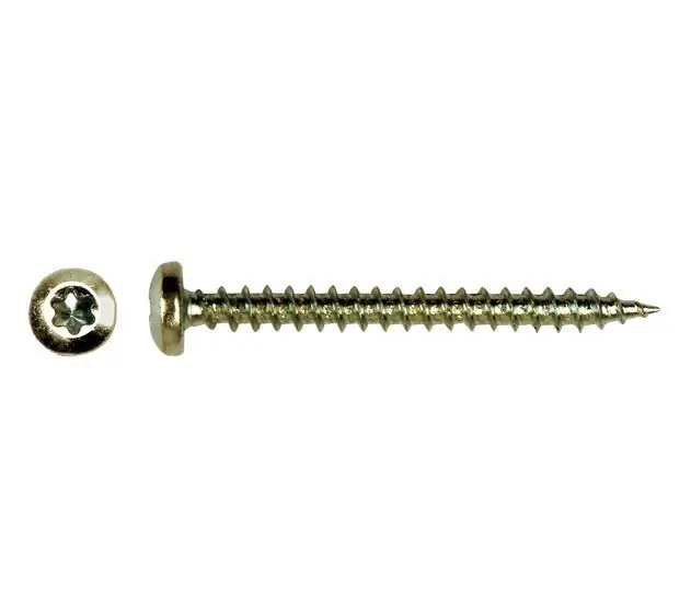 Spaanplaatschroef 4.0×20 PH-T RVS A2 (T20)