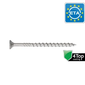 Constructieschroef HAPAX VZK-T 6,00×60 4Top