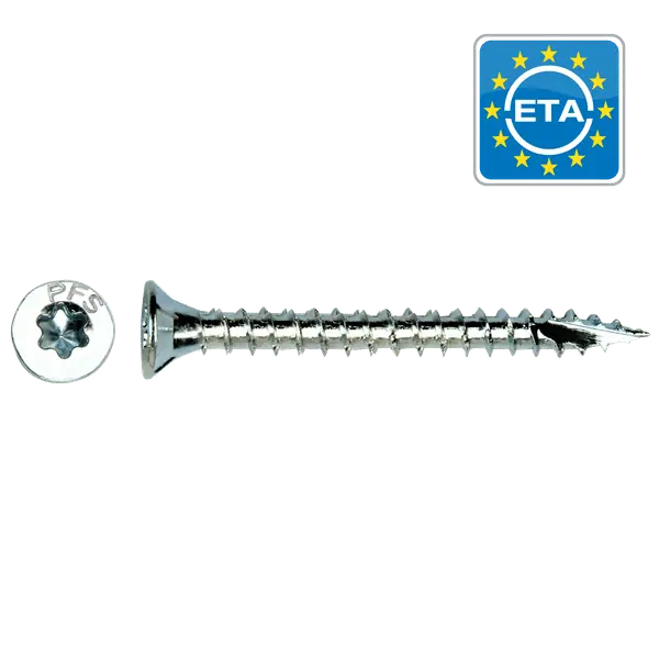 Spaanplaatschroef 4.0×20 PFS+ VZK-T Zn (T20)