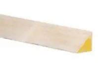 Vuren ruw mastiekschroot 75x75mm lengte 420cm
