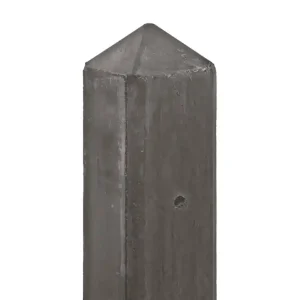 Betonpaal antraciet ongecoat TUSSEN-model 10,0×10,0x280cm