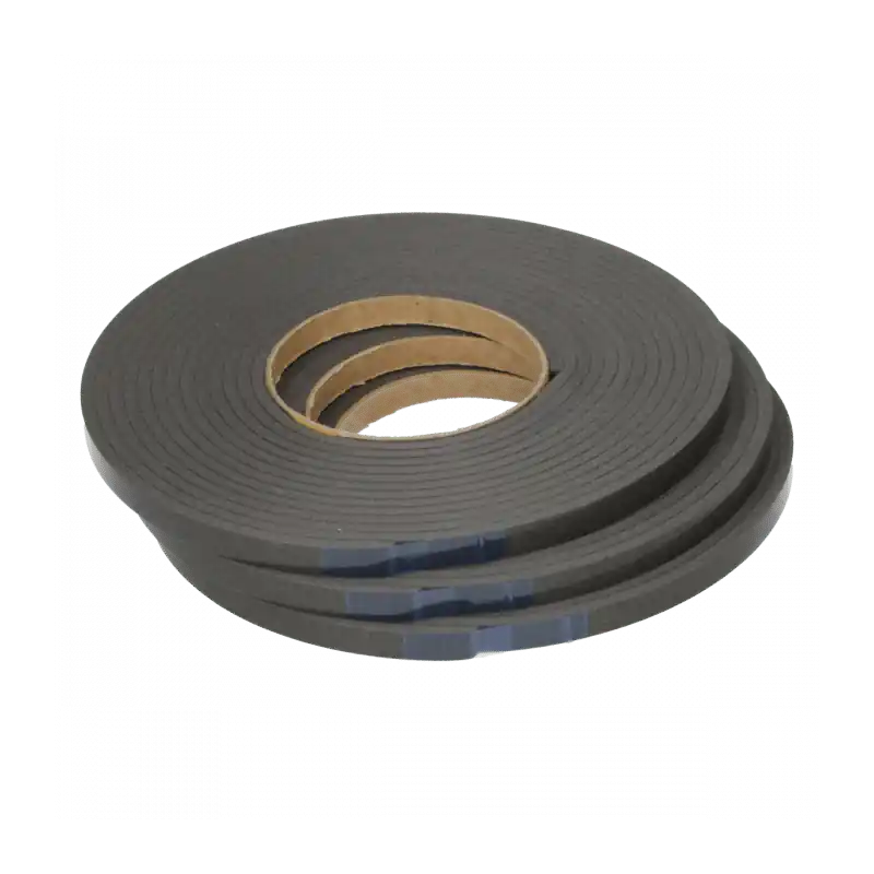 565 PE – Glasband 9 x 3 mm rol à 250 m Grijs
