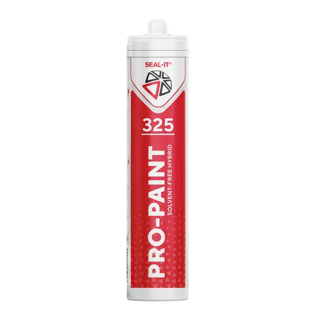 325 Pro-Paint Zwart glas kit 290ml
