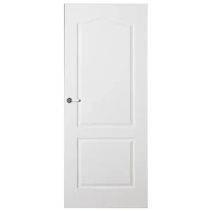 SKB 205 Boardpaneel Opdek met houtnerfstructuur wit voorbehandeld