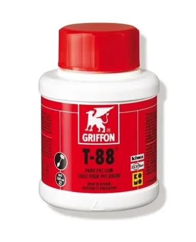 Pvc Tangit all-pressure lijm T88 250ml + kwast