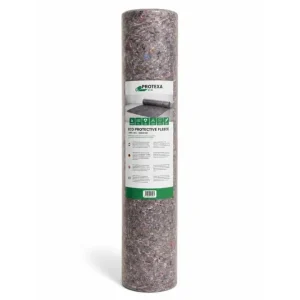 Protexa Grip Vloer afdekvlies  wit- 100cm x 25m (180gr/m²)
