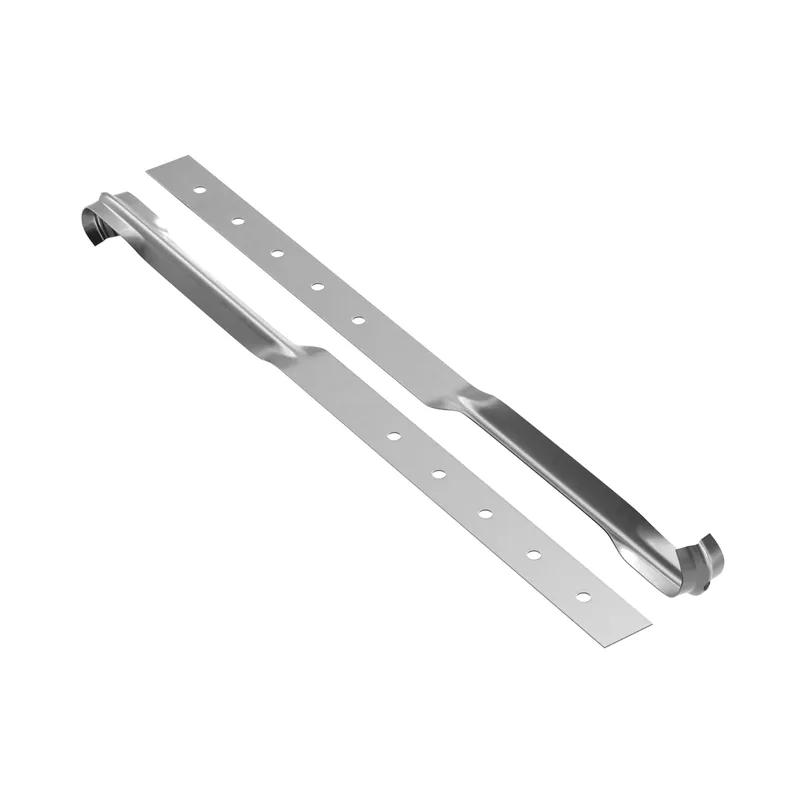BILKA MAGNELIS Gootflens | 125mm | Ongecoat – thermisch verzinkt staal