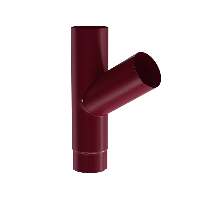 BILKA GLOSSY Aftakking | 100mm | RAL 3005 Wijnrood | Tweezijdig glossy gecoat