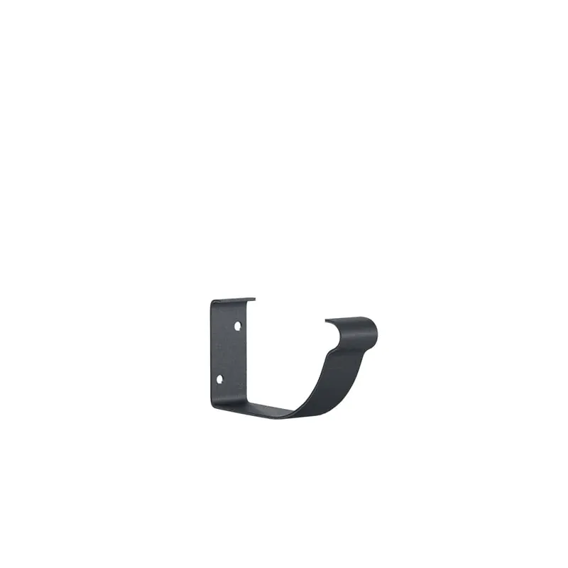BILKA MAT Goothaak combi | 150mm | RAL 7024 Grafietgrijs | Tweezijdig mat gecoat