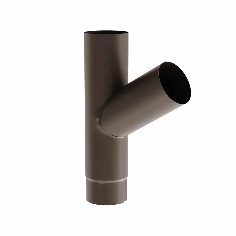 BILKA MAT Aftakking | 90mm | RAL 8019 Grijsbruin | Tweezijdig mat gecoat