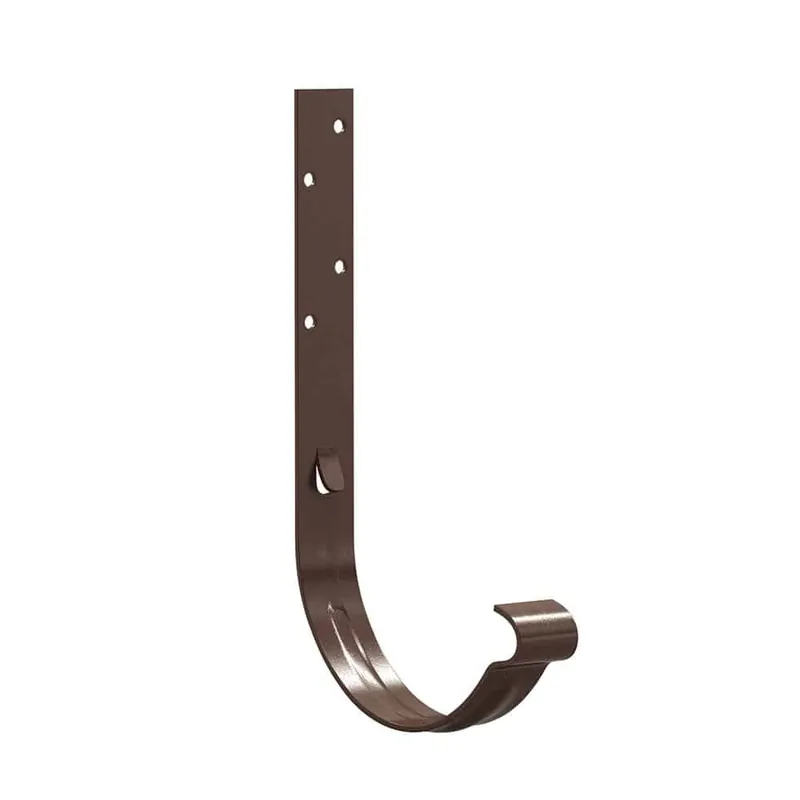 BILKA GLOSSY Goothaak 160mm | 125mm | RAL 6020 Chroomgroen | Tweezijdig glossy gecoat