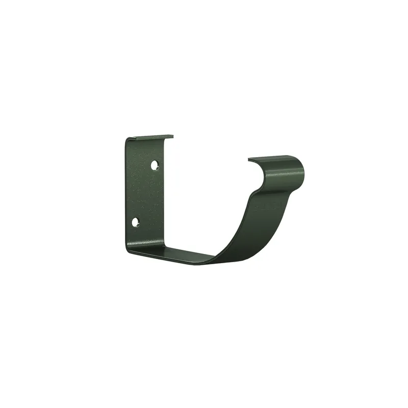 BILKA GLOSSY Goothaak combi | 150mm | RAL 6020 Chroomgroen | Tweezijdig glossy gecoat