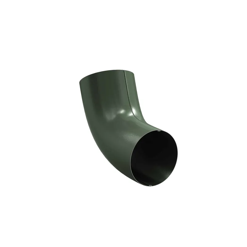 BILKA GLOSSY Bocht 60gr | 100mm | RAL 6020 Chroomgroen | Tweezijdig glossy gecoat