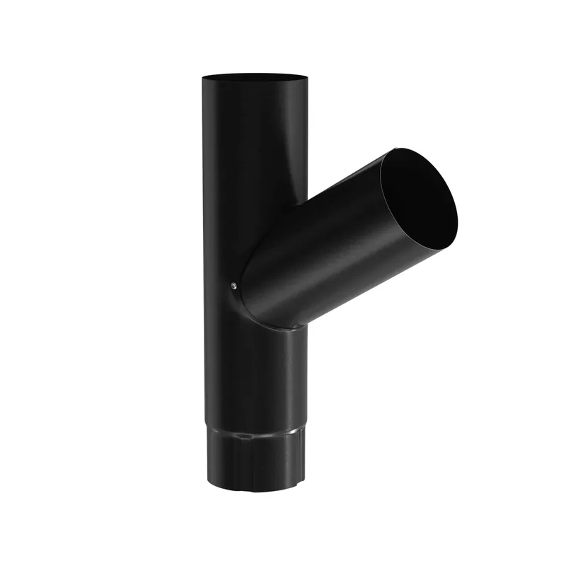BILKA GLOSSY Aftakking | 100mm | RAL 9005 Zwart | Tweezijdig glossy gecoat