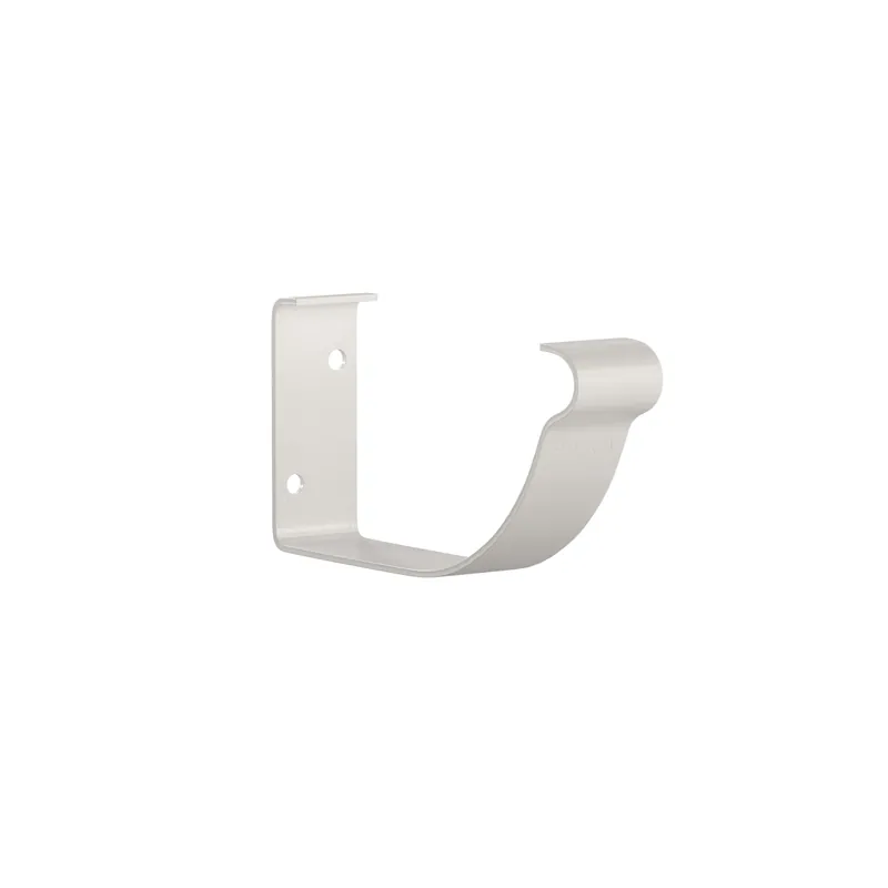 BILKA GLOSSY Goothaak combi | 150mm | RAL 9010 Wit | Tweezijdig glossy gecoat