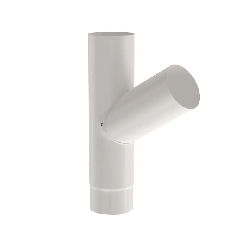 BILKA GLOSSY Aftakking | 100mm | RAL 9010 Wit | Tweezijdig glossy gecoat