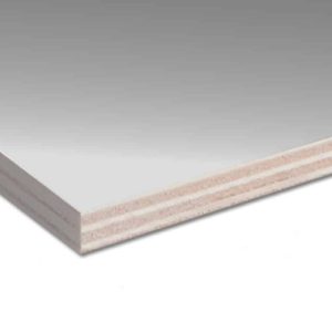 Populier 80Mu gegrond 122x250cm 12mm