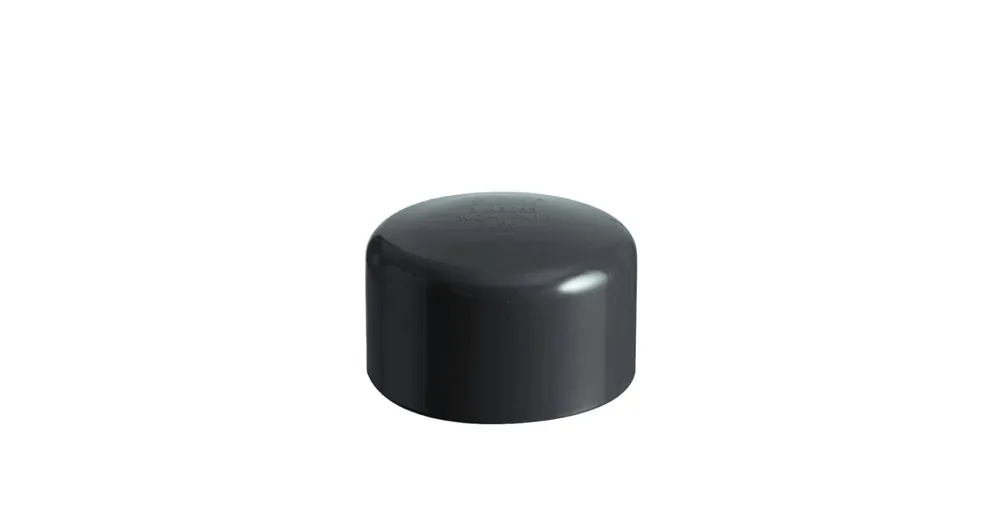 ERA druk pvc afsluitkap, 1x inwendig lijm