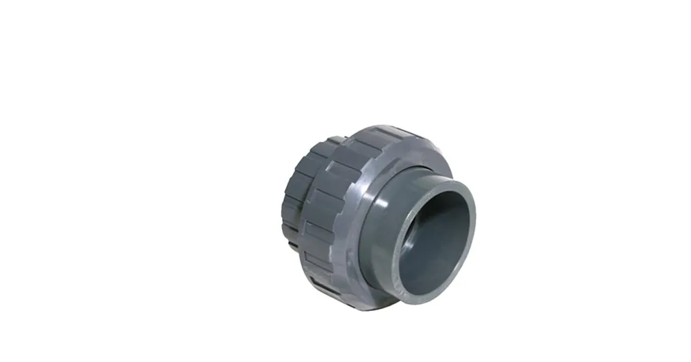 ERA pvc 3-delige koppeling, 2x inwendig lijm