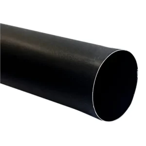 hwa buis aluminium, zwart