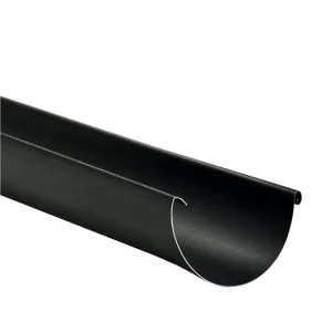 mastgoot aluminium zwart