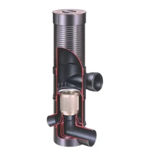 cycloon regenwaterfilter, WF1101