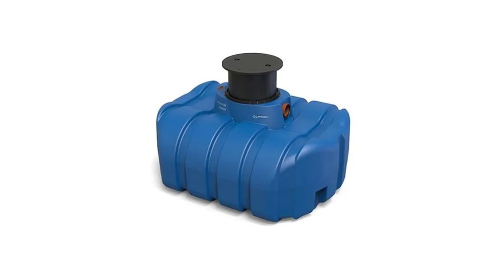 DS regenwatertank 1500 liter, type easy rain