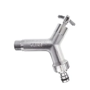Geka push-fit design tapkraan, kraanstuk x buitendraad