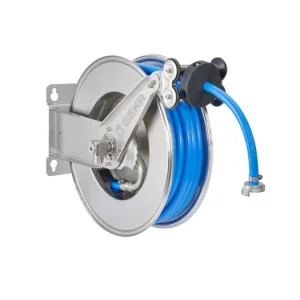 Geka plus RVS automatische slanghaspel, EA15KSK
